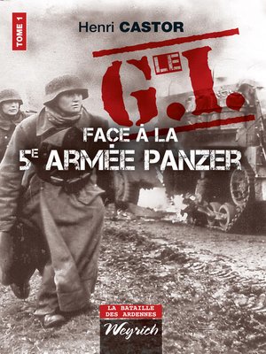 cover image of Le G.I Face à la 5e armée Panzer